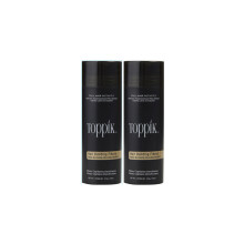 Toppik Hair Building Fibers - # Keskivaalea 27,5 g / 0,97 oz (2 kpl)