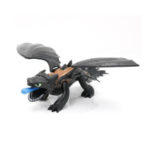 (Tandloos) Hoe train je je draak? Actiefiguur Tandloos draak model speelgoed kindercadeau