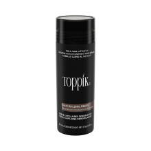 Toppik hiustenrakennuskuidut, keskiruskea, 27,5 g