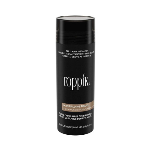 Toppik Haarvezels Lichtbruin 27,5 g