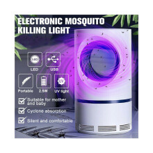 (S) Elektrischer Mücken- und Insektenvernichter mit UV-Licht, Fliegenfalle, Schädlingsbekämpfungslam