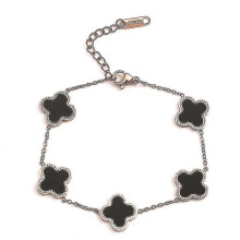 Clover Jewelry, Armband aus Titanstahl