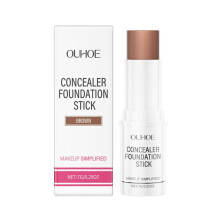 (Typ 2) Ouhoe Concealer Foundation Stick – tragbar, wasserfest, schweißfest, leicht