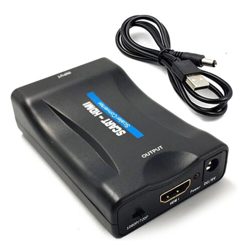 SCART-zu-HDMI-Konverter