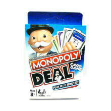 (UNO Monopoly Blue) UNO FLIP -korttipelit, kuviokuvio, hauska perhepöytäpeli
