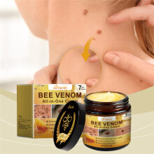 5-teiliges Bienengift-Hautpflegeprodukt, Bienengift-All-in-One-Creme, Warzenentferner-Creme