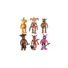 (Set D) Five Nights at Freddy's FNAF Figuur Speelgoed Cadeaus