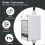 3 Phase 32A 400V Digital Meter with 5G CEE Plug 0.5m Cable for Camping 2