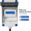 3 Phase 32A 400V Digital Meter with 5G CEE Plug 0.5m Cable for Camping 3