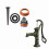 Replacement Piston Gaskets for Hand Pump Type 75 Water Well Pump 5