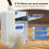 3 Phase 32A 400V Digital Meter with 5G CEE Plug 0.5m Cable for Camping 5
