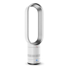 Ultra-Quiet Negative Ion Air Bladeless Tower Fan Silver