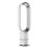 Ultra-Quiet Negative Ion Air Bladeless Tower Fan Silver 1