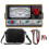 Digital Megger Insulation Tester 0-2000MΩ Handheld Ohmmeter Edition 26s 2