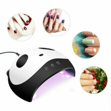 Panda nageldroger met 36W LED-lamp voor het uitharden van gelnagellak en pedicure.