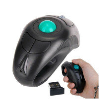 Kabellose USB-Trackball-Maus für PC und Laptop