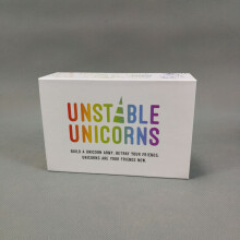 (Unstable Unicorns White 1) Unstable Unicorns - Familiespel