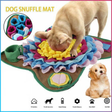 Schnüffelmatte für Hunde – Leckerli-Suchspielzeug, Futterpuzzle, Nasentrainingsmatte