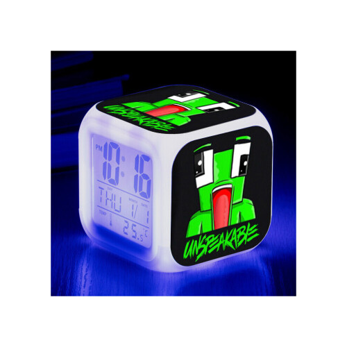 onuitsprekelijke wekker, kindercadeau, wekkerstijl A7