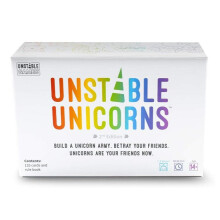 (Unstable Unicorns White 2) Unstable Unicorns - Familiespel