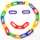400pcs Colorful Plastic Interlocking Bucket Clips Kids Educational Toy 4