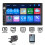 7" 2Din Bluetooth autoradio met MP5-speler, touchscreen en MirrorLink 1