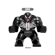(Venom) Superheld Grote Speelgoed Actie Mini Figuren Geschikt voor Lego