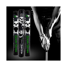 Skull Print Golf Super Stroke Putter Club Grip Ultra Slim Mid
