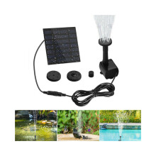 Solarbetriebene Wasserpumpe für Garten, Pool, Teich, Aquarium und Springbrunnen