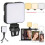 Kit d'éclairage pour visioconférence, éclairage Zoom avec 1