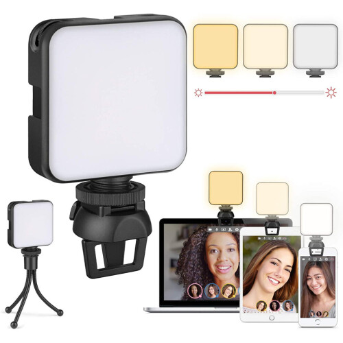 Videoconferentieverlichtingsset, Zoom-verlichting met