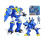 (Volt) Mini Force Speelgoed Anime Super Dinosaurus Krachtmachine Transformatie Robot Model Set 1