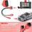 12+8 Adapter Cable for Chrysler, Dodge Ram, Jeep - Bypass Security Gateway for Autel Maxisys 3