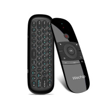 W1 2.4G Air Mouse Langaton Näppäimistö USB-Vastaanotin Android Älytelevisiolle