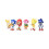 Sonic the Hedgehog actiefigurenset van 6 stuks - Speelgoed 1
