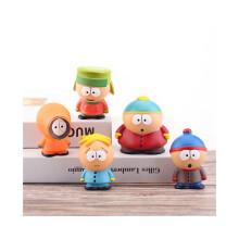 South Park -toimintahahmot Kenny Eric Collection -nuket lasten lelut 5 kpl
