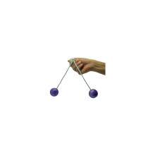 Vintage Clackers -pallot - Click Clack -lelut lapsille -lahjapakkaus 1 kpl