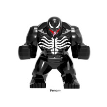 (Venom Write) Grote minifiguren in zak, educatief speelgoed, Avengers Venom bouwblokken