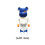 (Witte Nike) Brick Bear speelgoed actiefiguur Iron Man 1
