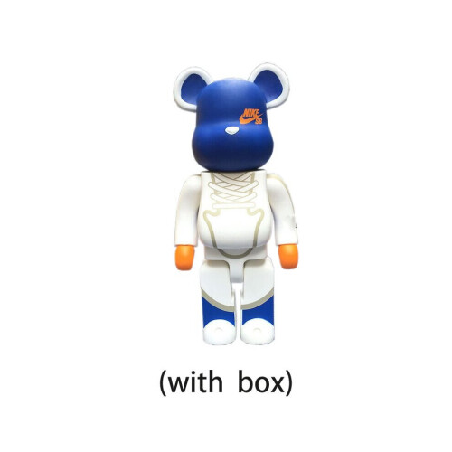 (Witte Nike) Brick Bear speelgoed actiefiguur Iron Man