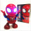 (Spiderman) Actiefiguur Dansheld Robot Dansende Muziek Licht 1