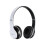 (Witte) Draadloze Bluetooth P47 koptelefoon headset Kindercadeau 1