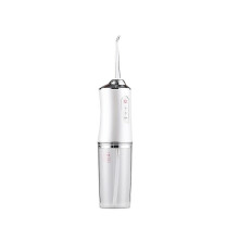 (White) Electric Water Flosser Teeth Cleaner Oral Irrigator Dental Scaler Cleaning Tool Calculus Remover
