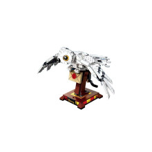 630-osainen Harry Potter -pöllö Hedwig-mallirakennussetti lapsille