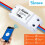 Module de commutation sans fil intelligent Sonoff Basic WiFi pour application iOS et Android (contrôle DIY) 1