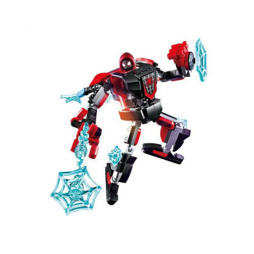 (Spiderman 2) Avengers Robot Model Minifiguur