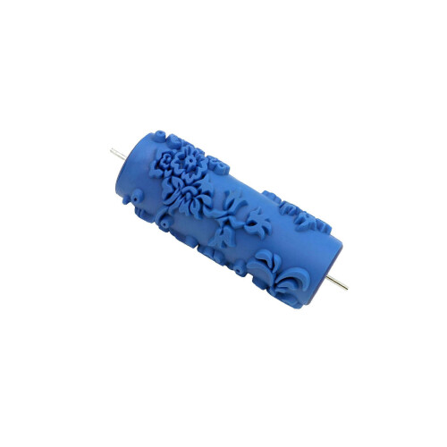Patterned Paint Roller for Cabinets Decorative Rubber Roller 2