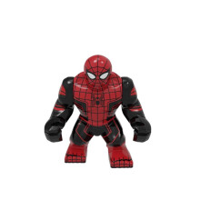 (Hämähäkkimies) Marvel Supersankarit Iron Man Loki Groot Rakennuspalikat Suuret hahmot Lelut Sopii Legoille