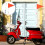 Folding Bike Trailer Flag Holder Mount Bracket 2