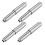 4PCS Universal Spring Loaded Toilet Paper Holder Roller Rod Replacement 2
